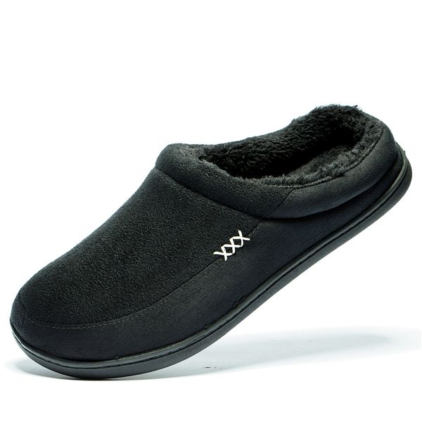 nidenbao slippers men winter indoor warm cotton shoes male only for us friends days can arrived, Black
nidenbao slippers men winter indoor warm cotton shoes male only for us friends days can arrived, Black