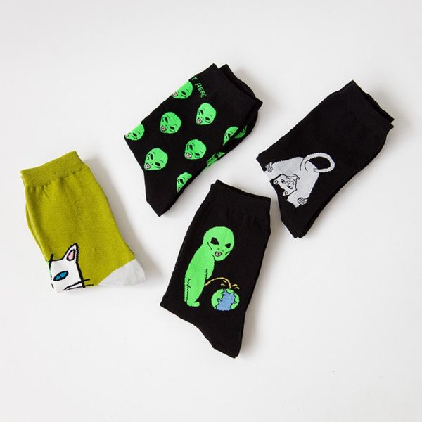 moonbiffy fashion cartoon cat art funny alien planet comfortable autumn winter creative warm cotton halloween party socks, Black;white
moonbiffy fashion cartoon cat art funny alien planet comfortable autumn winter creative warm cotton halloween party socks, Black;white