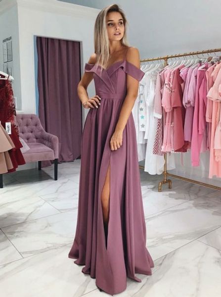 реальные фото a-line v-образным вырезом с длинным розовым шифоновым платьем для подружек невесты с разрезом длиной до пола с плеча без рукав, White;pink
реальные фото a-line v-образным вырезом с длинным розовым шифоновым платьем для подружек невесты с разрезом длиной до пола с плеча без рукав, White;pink