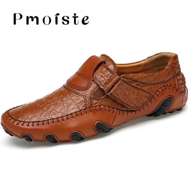 plus size 45/46/47 men's shoes made of split leather hook & loop designer non-slip casual driving shoes men non-slip, Black
plus size 45/46/47 men's shoes made of split leather hook & loop designer non-slip casual driving shoes men non-slip, Black