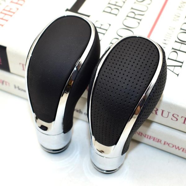 automatic transmission car gear shift shifter lever knob for gm/ regal/ insignia/vauxhall insignia genuine leather