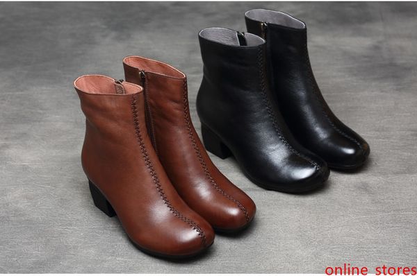 0809 cqc48 womens winter suede leather boots snowball flat half boot ladies black warm knee boots designer botas
0809 cqc48 womens winter suede leather boots snowball flat half boot ladies black warm knee boots designer botas