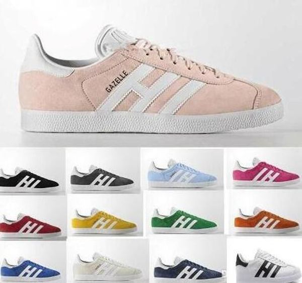 factory gazelle vintage casual lovers shoes campus pop girl and boy gazelle og flat superstar black gray pink blue casual sneakers 
factory gazelle vintage casual lovers shoes campus pop girl and boy gazelle og flat superstar black gray pink blue casual sneakers