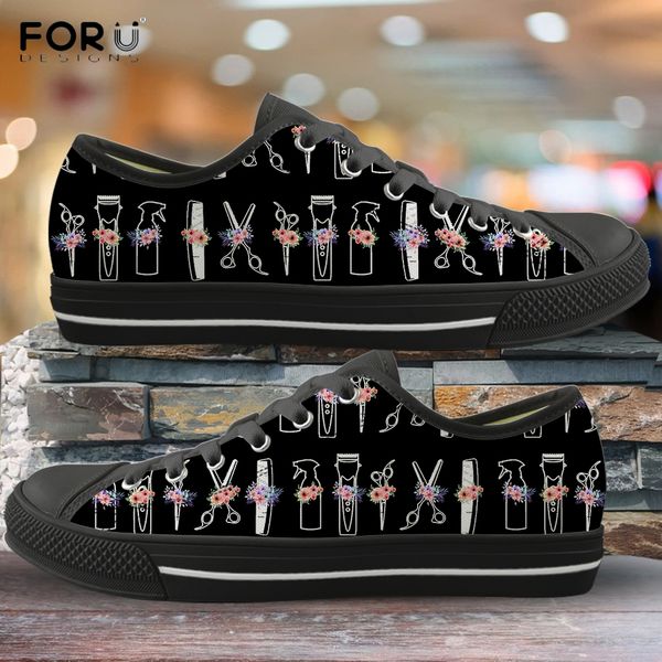 forudesigns barber hair cutting pattern men's low canvas shoes salon equipment casual sneakers spring shoes gift for male, Black
forudesigns barber hair cutting pattern men's low canvas shoes salon equipment casual sneakers spring shoes gift for male, Black