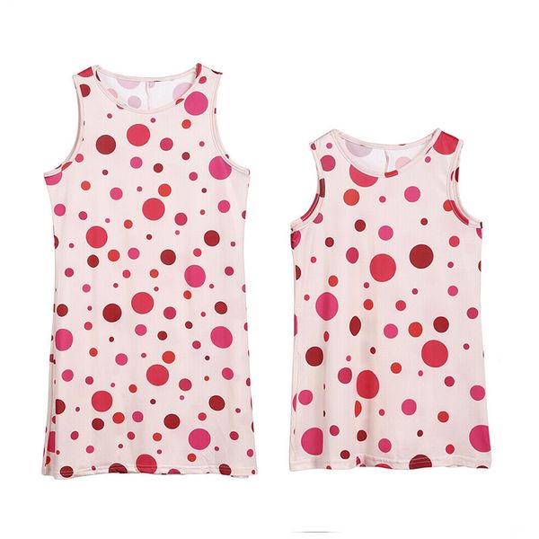 2-12t family matching dress mother and daughter dress boho women girl polka dot casual sleeveless summer cute sundress outfits, Blue
2-12t family matching dress mother and daughter dress boho women girl polka dot casual sleeveless summer cute sundress outfits, Blue