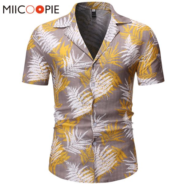 fashion suit collar hawaiian shirt men dress summer button down short sleeves mens floral shirts loose camisa social masculina, White;black
fashion suit collar hawaiian shirt men dress summer button down short sleeves mens floral shirts loose camisa social masculina, White;black