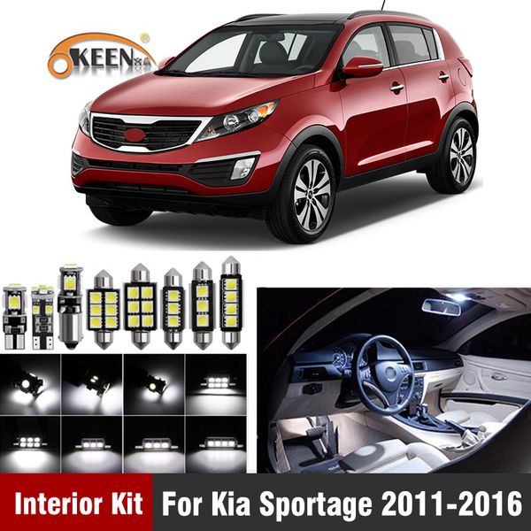 9pcs white led lamp car bulbs interior package kit for kia sportage 2011-2016 map dome trunk glove box light 12v
9pcs white led lamp car bulbs interior package kit for kia sportage 2011-2016 map dome trunk glove box light 12v