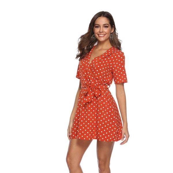 spring summer 2020 women retro polka dot dress v neck red vintage dresses holiday party mini party dresses vestidos, White;black
spring summer 2020 women retro polka dot dress v neck red vintage dresses holiday party mini party dresses vestidos, White;black