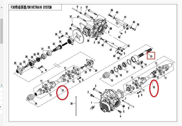 two front drive shaft and double headed spline shaft fit for cfmoto z8-ex zforce sport 800 7000-290100/7000-290200/7000-290301
two front drive shaft and double headed spline shaft fit for cfmoto z8-ex zforce sport 800 7000-290100/7000-290200/7000-290301
