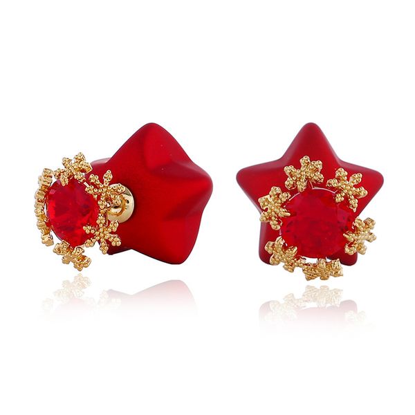 новый 925 серебряные серьги модные красные невесты снег уха ногтей серьги брак аксессуары, Golden
новый 925 серебряные серьги модные красные невесты снег уха ногтей серьги брак аксессуары, Golden