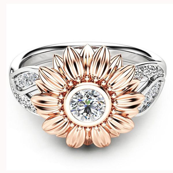 original rings for women exquisite women's two tone silver floral ring round diamond sunflower jewely dropshipping 30, Slivery;golden
original rings for women exquisite women's two tone silver floral ring round diamond sunflower jewely dropshipping 30, Slivery;golden