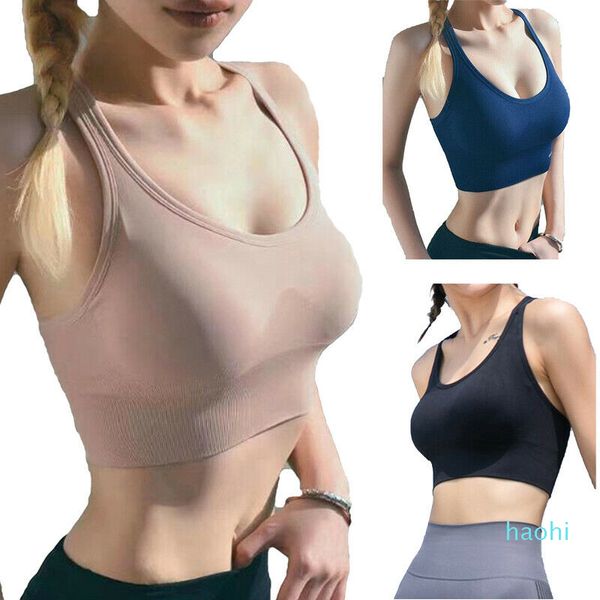 fashion-2020 new women's cross-belt back cushion sports anti- bra fitness running sportswear, White;black
fashion-2020 new women's cross-belt back cushion sports anti- bra fitness running sportswear, White;black