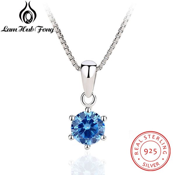 genuine 925 sterling silver blue/white cubic zirconia necklaces & pendants party wedding jewelry anniversary gift (lam hub fong
genuine 925 sterling silver blue/white cubic zirconia necklaces & pendants party wedding jewelry anniversary gift (lam hub fong