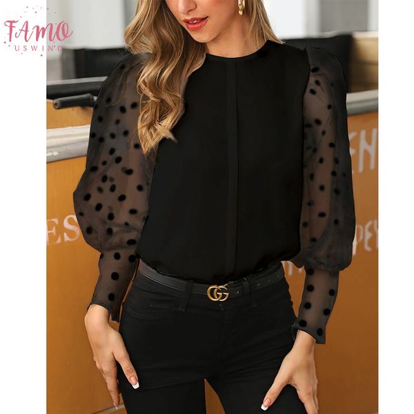 see through women mesh sheer blouse shirts o neck lace puff sleeve woman solid summer casual blouses female, White
see through women mesh sheer blouse shirts o neck lace puff sleeve woman solid summer casual blouses female, White