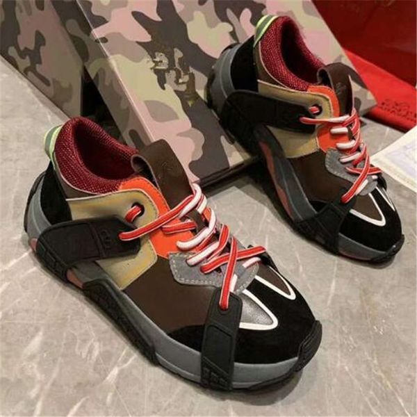 camouflage sneakers luxuty sports shoes fashion trainer shoes quality mesh women casual female zapatos de mujer 2019, Black
camouflage sneakers luxuty sports shoes fashion trainer shoes quality mesh women casual female zapatos de mujer 2019, Black