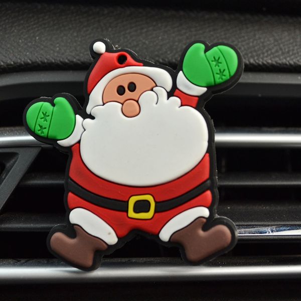 car air conditioner decoration christmas gift santa claus elk snowman bell car outlet perfume clip
car air conditioner decoration christmas gift santa claus elk snowman bell car outlet perfume clip