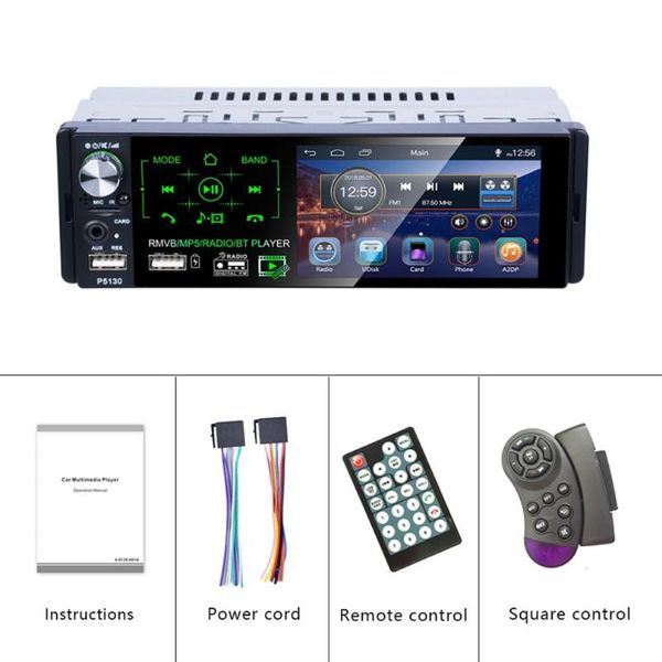 hd 4.1 inch mp5 subwooferspeler touch capacitief scherm + afstandsbediening + vierkante bediening black car
hd 4.1 inch mp5 subwooferspeler touch capacitief scherm + afstandsbediening + vierkante bediening black car