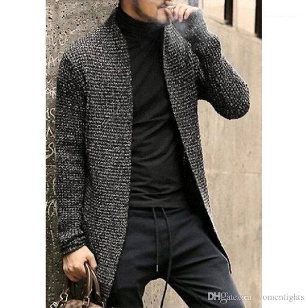 cardigans spring designer fashion casual sweatshirts mens autumn designer sweater solid long, Black
cardigans spring designer fashion casual sweatshirts mens autumn designer sweater solid long, Black