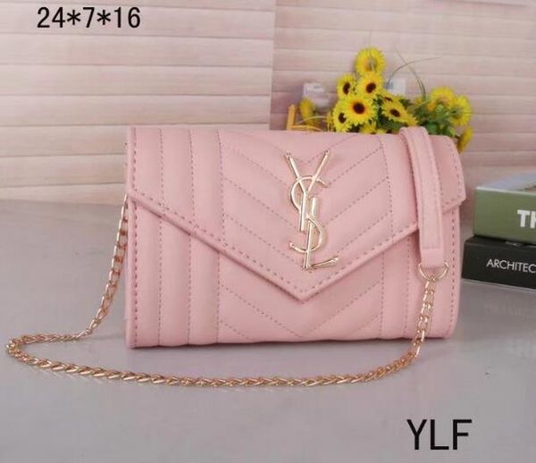 Free Shipping Hot Women's High Quality Messenger One Shoulder Women Fashion Chain Bag Fashion Leather Shoulder Bag Messenger Bag 2019
Free Shipping Hot Women's High Quality Messenger One Shoulder Women Fashion Chain Bag Fashion Leather Shoulder Bag Messenger Bag 2019