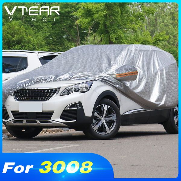 vtear car covers for 3008 3008gt 2018 2019 accessories auto covers aluminum film outdoor full protection for cars
vtear car covers for 3008 3008gt 2018 2019 accessories auto covers aluminum film outdoor full protection for cars