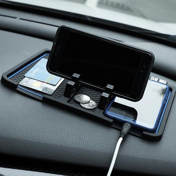 new anti-skid cushion for mobile phone bracket of vehicle navigation cushion for instrument table of vehicle car accessories 
new anti-skid cushion for mobile phone bracket of vehicle navigation cushion for instrument table of vehicle car accessories