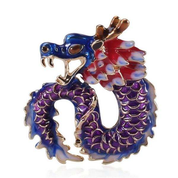 creative multi-color dragon brooch for men's suit jacket jewelry accessories 2020 new man animal brooch, Gray
creative multi-color dragon brooch for men's suit jacket jewelry accessories 2020 new man animal brooch, Gray