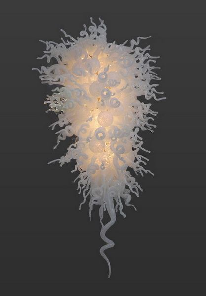 new product foyer livingroom art decor white glass chandelier 100% mouth blown borosilicate glass chihuly style ceiling lights
new product foyer livingroom art decor white glass chandelier 100% mouth blown borosilicate glass chihuly style ceiling lights