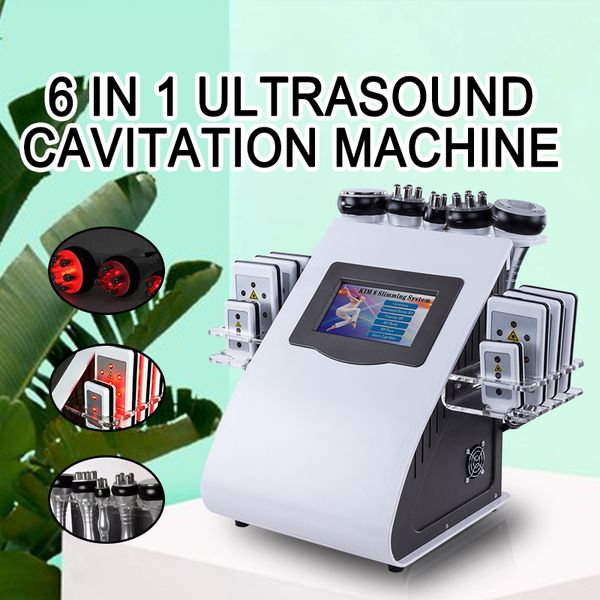 6 in 1 ultrasonic cavitation 40khz radio frequency vacuum cold slimming face lifting beauty machine
6 in 1 ultrasonic cavitation 40khz radio frequency vacuum cold slimming face lifting beauty machine
