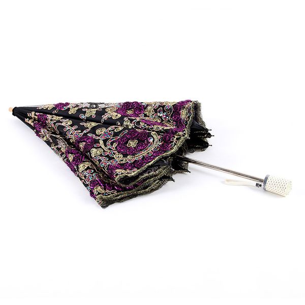 distinctive embroidery rain sun umbrella for women manual 2-fold uv umbrella for female artistic lace umbrella exquisite parasol
distinctive embroidery rain sun umbrella for women manual 2-fold uv umbrella for female artistic lace umbrella exquisite parasol