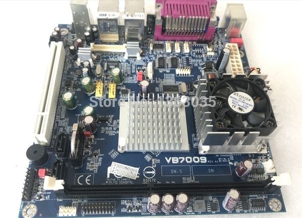 100% tested work perfect for ems dhl vb7009 vb7009-16 industrial motherboard