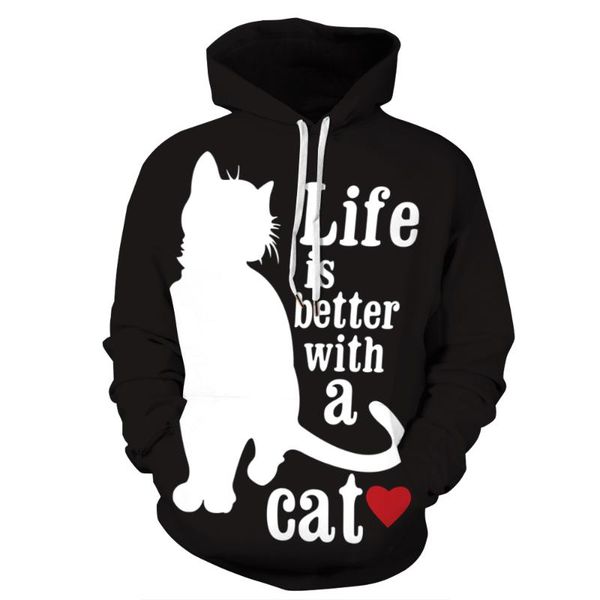 cat wolf hoodie 3d printed hoodies couples pullovers sweatshirt jackets sportswear men women black white streetwear hoody
cat wolf hoodie 3d printed hoodies couples pullovers sweatshirt jackets sportswear men women black white streetwear hoody