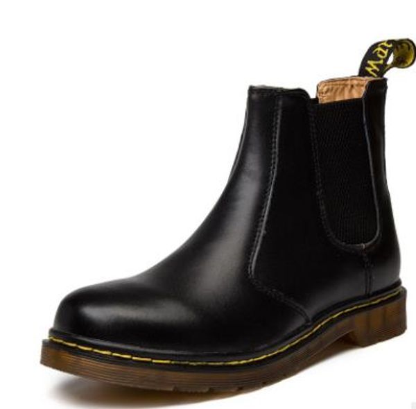 british vintage classic boots genuine leather boots male thick heel motorcycle women shoes drop shipping, Black
british vintage classic boots genuine leather boots male thick heel motorcycle women shoes drop shipping, Black