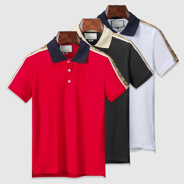 new designer polo shirts men luxury polo casual men polo t shirt snake bee letter print embroidery fashion high street mens polos, White;black
new designer polo shirts men luxury polo casual men polo t shirt snake bee letter print embroidery fashion high street mens polos, White;black