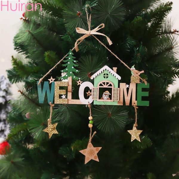 huiran diy merry christmas welcome letter pendant wooden christmas tree decorations for home xmas 2020 ornament new year natal
huiran diy merry christmas welcome letter pendant wooden christmas tree decorations for home xmas 2020 ornament new year natal