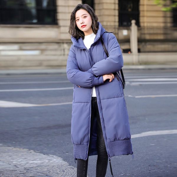 2019 women cotton winter hooded coat warm loose outerwear casual female bread clothing cotton basic long coats plus size, Black
2019 women cotton winter hooded coat warm loose outerwear casual female bread clothing cotton basic long coats plus size, Black