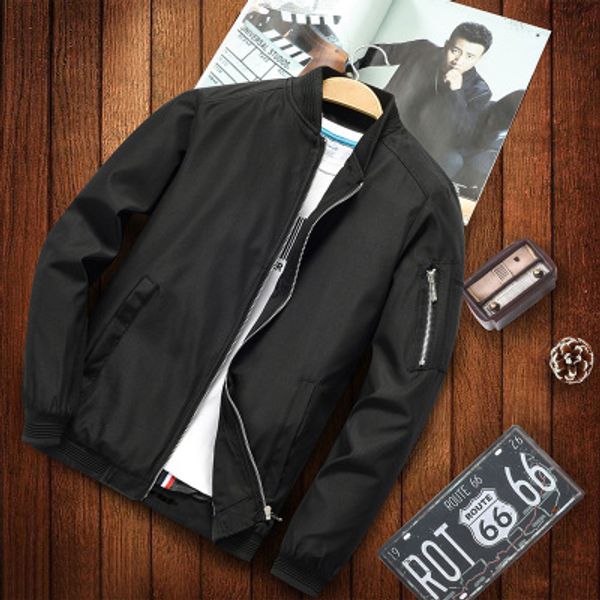 mens designer jackets brand fashion solid color thin coat mens luxury long sleeve casual zipper coat with pockets, Black;brown
mens designer jackets brand fashion solid color thin coat mens luxury long sleeve casual zipper coat with pockets, Black;brown