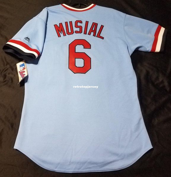 majestic st louis #6 stan musial tbtc on field jersey mens stitched wholesale big and tall size xs-6xl baseball jerseys, Black;blue
majestic st louis #6 stan musial tbtc on field jersey mens stitched wholesale big and tall size xs-6xl baseball jerseys, Black;blue