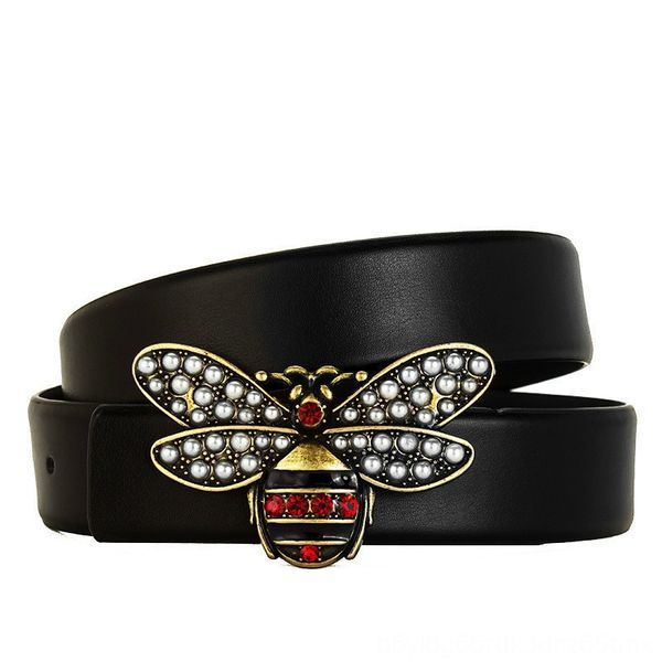 2019 wide cowhide small bee buckle rivet belt for women belts belts & accessories smooth buckle genuine leather womens belt cein, Black;brown
2019 wide cowhide small bee buckle rivet belt for women belts belts & accessories smooth buckle genuine leather womens belt cein, Black;brown