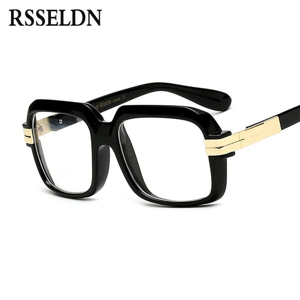 rsseldn fashion brand glasses frames for men women designer clear lens transparent eyeglasses square male eyewear 2018, Silver
rsseldn fashion brand glasses frames for men women designer clear lens transparent eyeglasses square male eyewear 2018, Silver