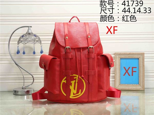 2019 41379 men's and women's large travel backpack designer men's shoulder portable backpack pu leather large storage bag a1
2019 41379 men's and women's large travel backpack designer men's shoulder portable backpack pu leather large storage bag a1