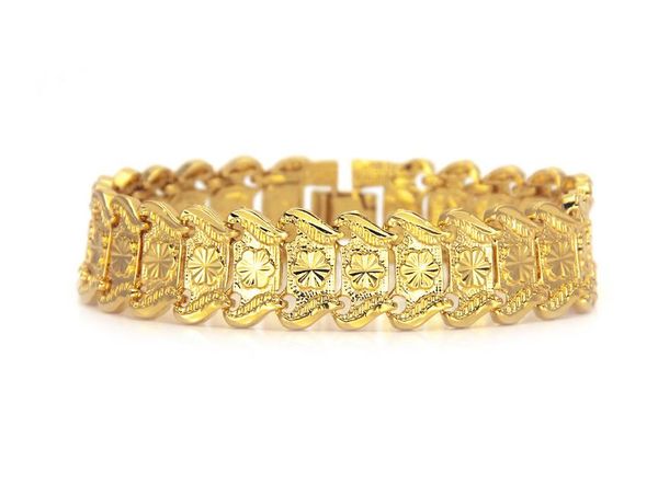 blockbuster european and american hip-hop men fashion personality accessories watch bracelet 18k gold-plated baqi bracelet handwear, Golden;silver
blockbuster european and american hip-hop men fashion personality accessories watch bracelet 18k gold-plated baqi bracelet handwear, Golden;silver