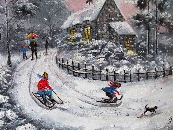 100%hand-painted art oil painting landscape snowy kids art oil painting on canvas wall home decor wall art picture
100%hand-painted art oil painting landscape snowy kids art oil painting on canvas wall home decor wall art picture