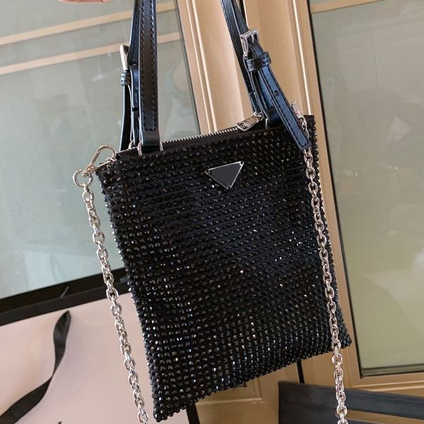 handbags tote bags shoulder bag full diamond shopping bag women chain crossbody bags rhinestone diamante black high quality
handbags tote bags shoulder bag full diamond shopping bag women chain crossbody bags rhinestone diamante black high quality