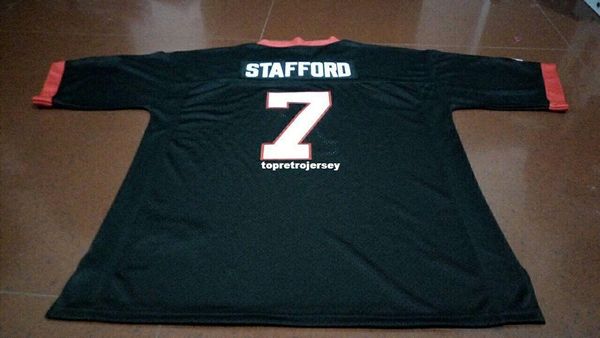 men #7 matthew stafford roquan smith georgia bulldogs red black white college jersey or custom any name or number jer, Black;red
men #7 matthew stafford roquan smith georgia bulldogs red black white college jersey or custom any name or number jer, Black;red