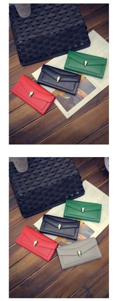 2019 korean fashion ladys wallet with large capacity zipper and double fold snake head long true leather hand change wallet, Black;red
2019 korean fashion ladys wallet with large capacity zipper and double fold snake head long true leather hand change wallet, Black;red