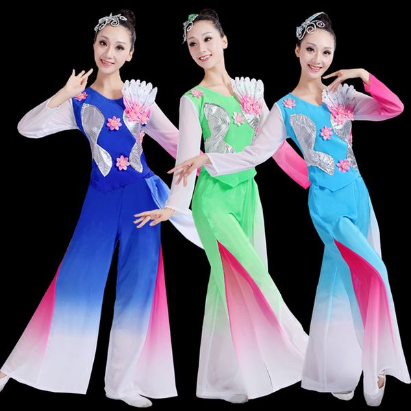 chinese style hanfu hmong classical dance performance costume female national dance fan costume, Black;red
chinese style hanfu hmong classical dance performance costume female national dance fan costume, Black;red