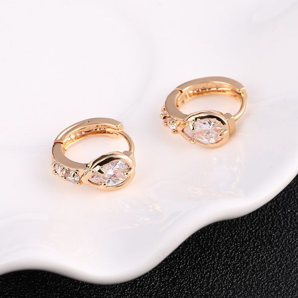 mini hoop earrings for women gold silver color crystal zirconia earrings party jewelry, Golden
mini hoop earrings for women gold silver color crystal zirconia earrings party jewelry, Golden