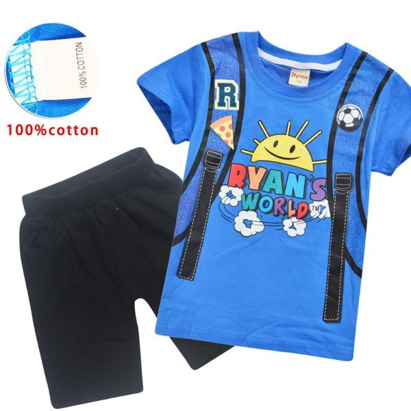 2020 summer ryan toys review kids set футболка с коротким рукавом из двух частей мальчиков одежда для малышей мальчиков комплект одежды, White
2020 summer ryan toys review kids set футболка с коротким рукавом из двух частей мальчиков одежда для малышей мальчиков комплект одежды, White