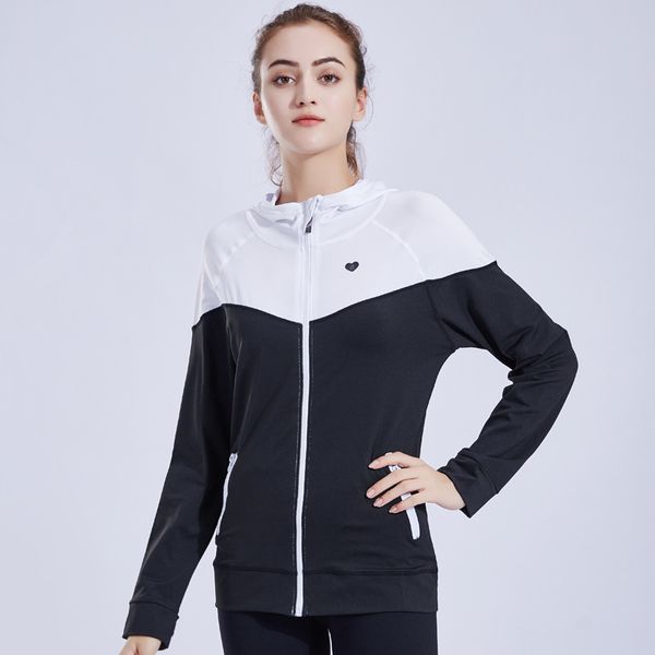 new spring leisure jacket korean version running jacket lady fitness suit coat, Black;brown
new spring leisure jacket korean version running jacket lady fitness suit coat, Black;brown