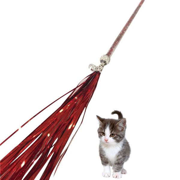 new cats interactive stick colorful creative wand teaser toy with tassel mini bell cats toys pet supplies
new cats interactive stick colorful creative wand teaser toy with tassel mini bell cats toys pet supplies
